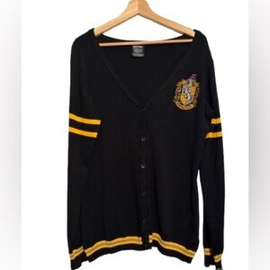 Warner Bros. Black Harry Potter Cardigan